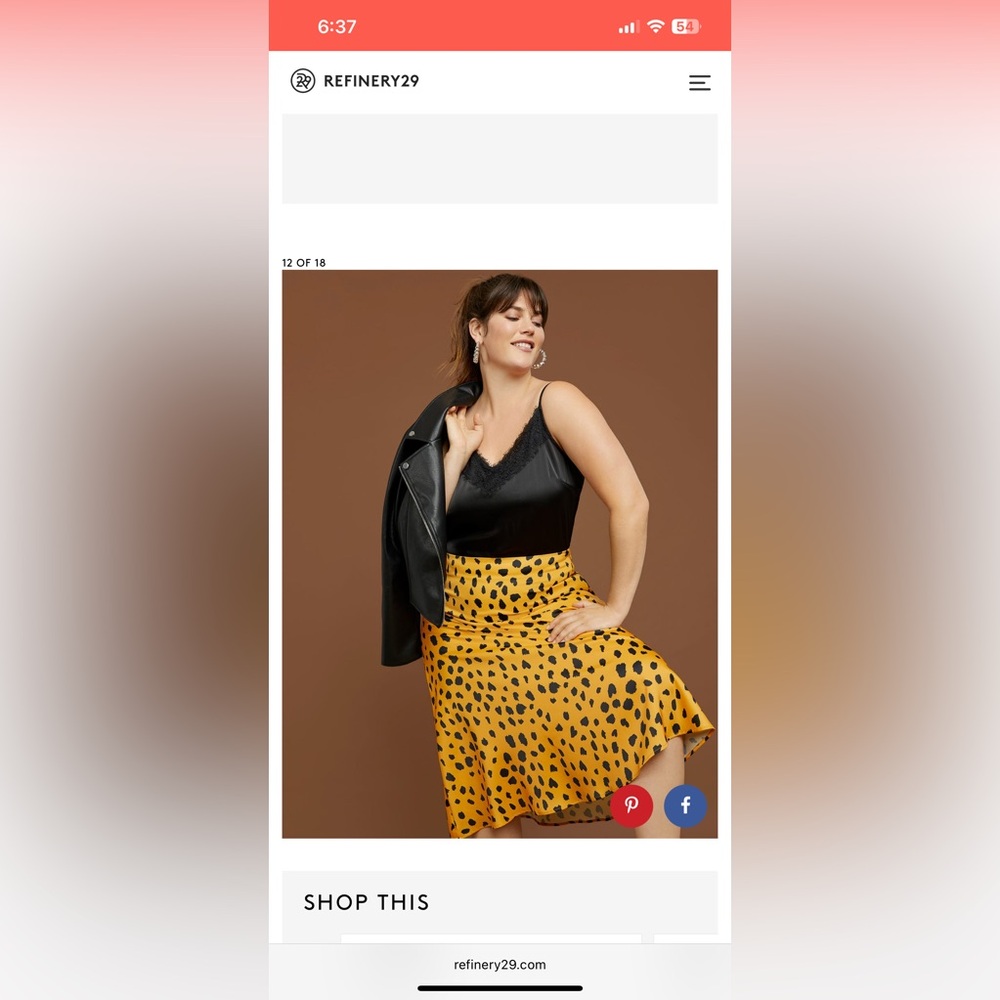 Refinery 29 collab with Eloquii